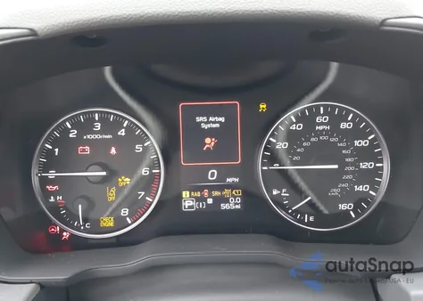 2025 Subaru Crosstrek Limited from USA, damaged, VIN 4S4GUHM68S3740182